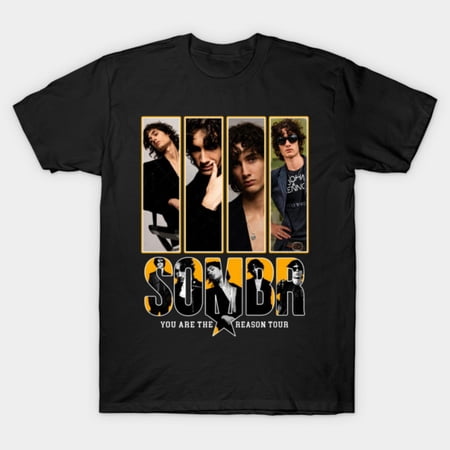 Sombr Band You Are The Reason Tour 2026 T-Shirt Sizes S-5Xl GooGate