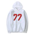 thumbnail image 1 of Sombr I Barely Know Her 77 Hoodie Unisex Long Sleeve Pullover Casual Fashion Sweatshirt, 1 of 2