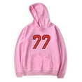 thumbnail image 1 of Sombr I Barely Know Her 77 Hoodie Unisex Long Sleeve Pullover Casual Fashion Sweatshirt, 1 of 2