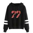 thumbnail image 1 of Sombr I Barely Know Her 77 Pullover Hoodie Women Men Long Sleeve Pocketless Sweatshirt Fashion Clothes, 1 of 2