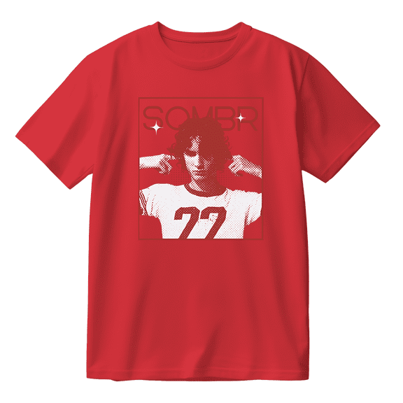 Sombr I Barely Know Her Cotton T-shirt Unisex Crewneck Short Sleeve Fashion Casual Tee