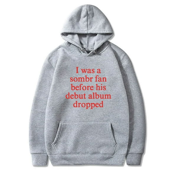 Sombr I Barely Know Her Merch Hoodies Women Men Fashion Long Sleeve Sweatshirts