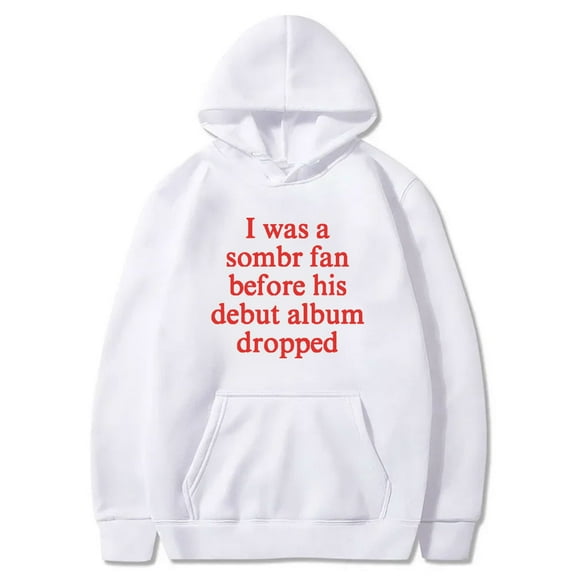 Sombr I Barely Know Her Merch Hoodies Women Men Fashion Long Sleeve Sweatshirts