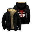 thumbnail image 1 of Sombr I Barely Know Her Zipper Jacket Men Women Long Sleeve Thickened Winter Parka Streetwear Coat, 1 of 2