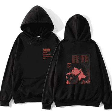 Sombr Live Spring Summer 2025 Tour Merch Hoodies Men Woman Long Sleeve Hooded Sweatshirt Harajuku Clothes