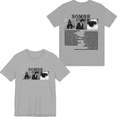thumbnail image 1 of Sombr Merch 2025 Tour Print T-shirts Men Women Summer Short Sleeve Tshirts Casual Streetwear, 1 of 2