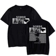 thumbnail image 1 of Sombr Merch 2025 Tour T-shirt Unisex Women Men Casual Crewneck Short Sleeve Fashion Tee, 1 of 5
