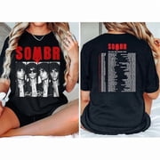 Sombr Merch 2026 Unisex Shirt Tops Vintage Tee Jersey Outdoor Tee Fashion y2k Top