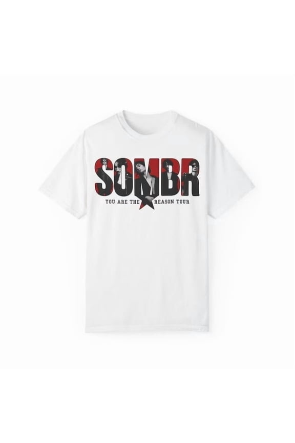 Sombr Merch 2026 Unisex Shirt Tops Vintage Tee Jersey Outdoor Tee Fashion y2k Top