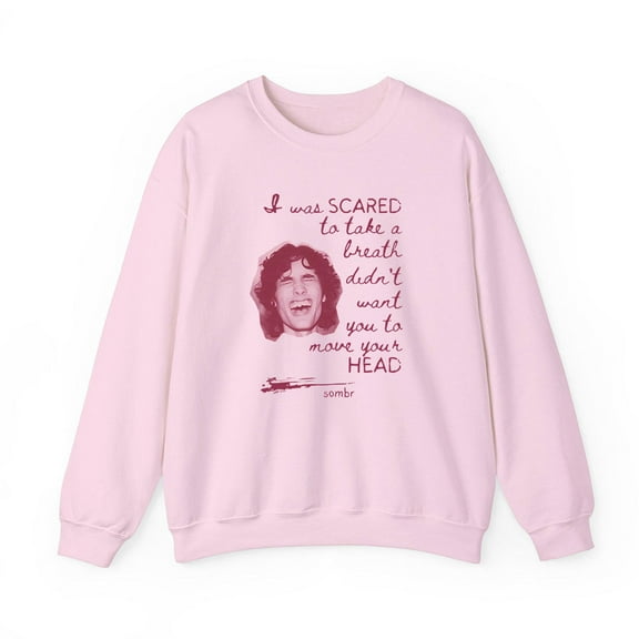 Sombr Merch Back to Friends Crewneck Sweatshirt Unisex Men Women Long Sleeve