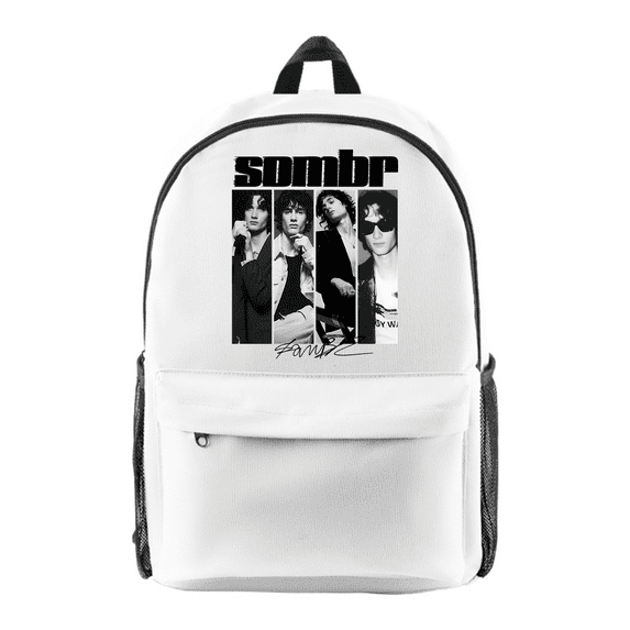 Sombr Merch Backpack Unisex Fashion Shoulders Bag Casual Daypacks