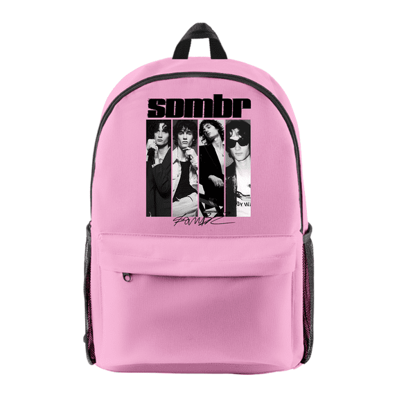 Sombr Merch Backpack Unisex Fashion Shoulders Bag Casual Daypacks