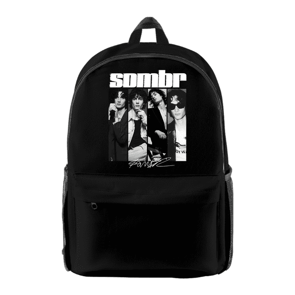 Sombr Merch Backpack Unisex Fashion Shoulders Bag Casual Daypacks