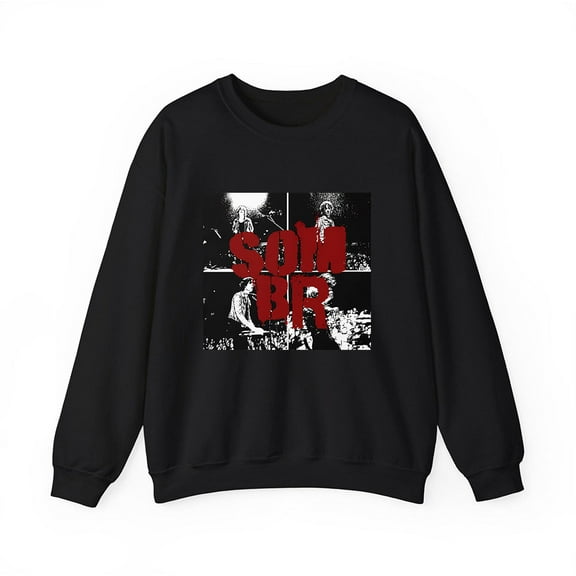 Sombr Merch Close Up Photo Crewneck Sweatshirt Unisex Men Women Long Sleeve