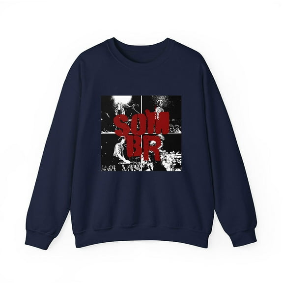 Sombr Merch Close Up Photo Crewneck Sweatshirt Unisex Men Women Long Sleeve