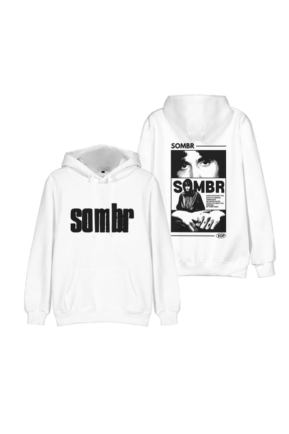 Sombr Merch EOP Hoodie Men Women Long Sleeve Pullover Tops