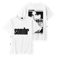 thumbnail image 1 of Sombr Merch EOP T-shirt Men Women Shirt Short Sleeve Casual Tee, 1 of 3