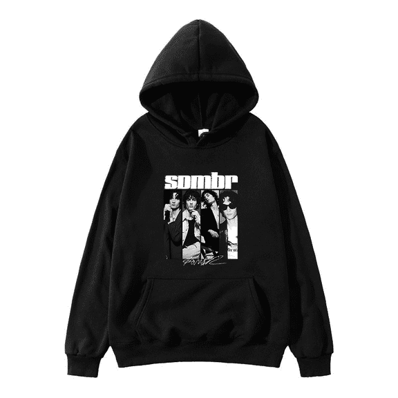 Sombr Merch Hoodie Women Man Classic Long Sleeve Pullover Stylish 2025 Fashion Clothes Tops