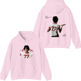 thumbnail image 1 of Sombr Merch I Barely Know Her Album Hoodie Fashion Men Women Long Sleeve Pullover Tops, 1 of 2