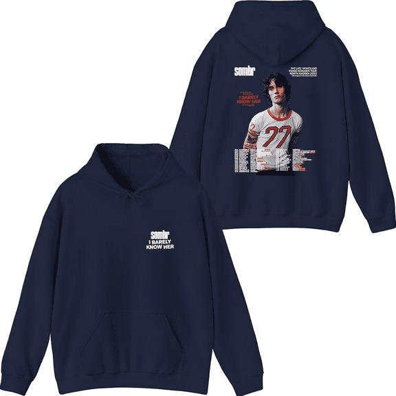 Sombr Merch I Barely Know Her Tour Live Hoodie Fashion Men Women Long Sleeve Pullover Tops