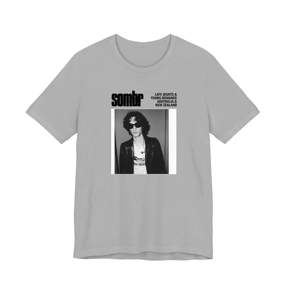 Sombr Merch Late Nights & Young Romance T-shirt Unisex Men Women Casual Short Sleeve Tee