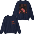 thumbnail image 1 of Sombr Merch Live Spring 2025 Tour Crewneck Sweatshirt Men Women Long Sleeve, 1 of 2