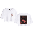 thumbnail image 1 of Sombr Merch Live Spring 2025 Tour Crop Top Graphic T-shirt Women Girl Short Sleeve, 1 of 2