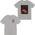 thumbnail image 1 of Sombr Merch Live Spring Summer 2025 Tour T-shirts Short Sleeve Crewneck Summer Harajuku Clothes, 1 of 2