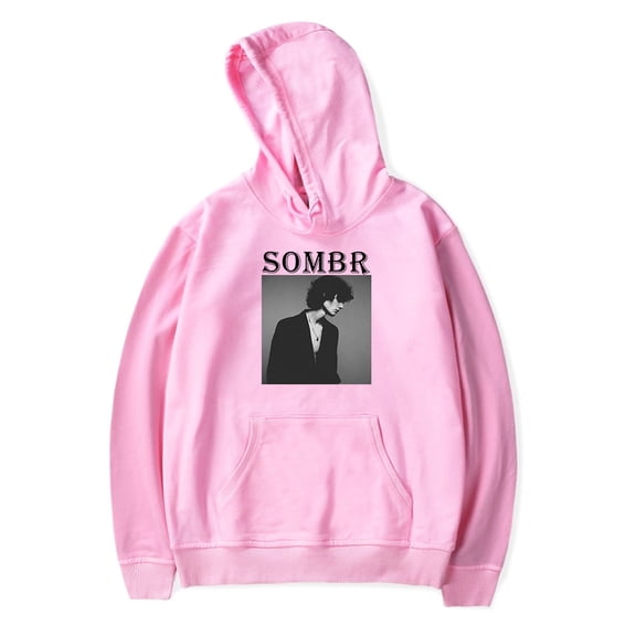 Sombr Merch Photos Hoodie Unisex Men Women Long Sleeve Pullover Streetshirt Tops