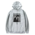 thumbnail image 1 of Sombr Merch Photos Hoodie Unisex Men Women Long Sleeve Pullover Streetshirt Tops, 1 of 4