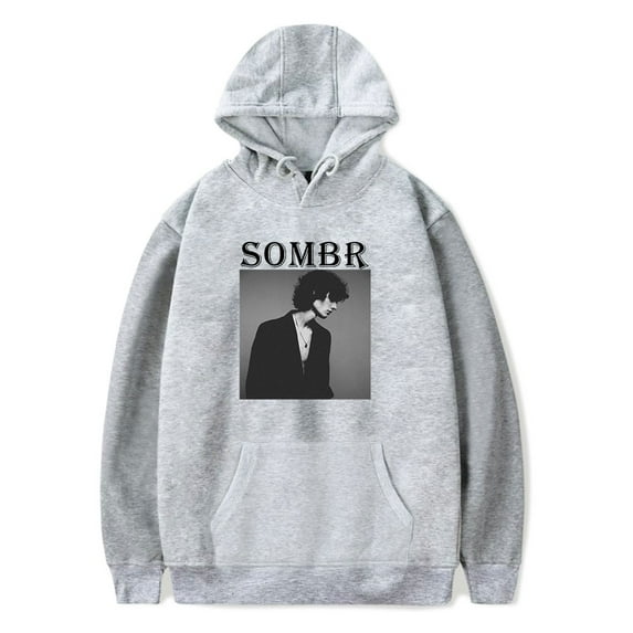Sombr Merch Photos Hoodie Unisex Men Women Long Sleeve Pullover Streetshirt Tops