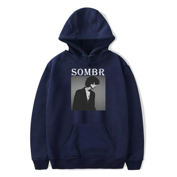 Sombr Merch Photos Hoodie Unisex Men Women Long Sleeve Pullover Streetshirt Tops