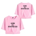 thumbnail image 1 of Sombr Merch Sombr Is a Homewrecker T-Shirt For Women&Girls Midriff Short Sleeve Summer Fashion Vest Lady Tee, 1 of 4
