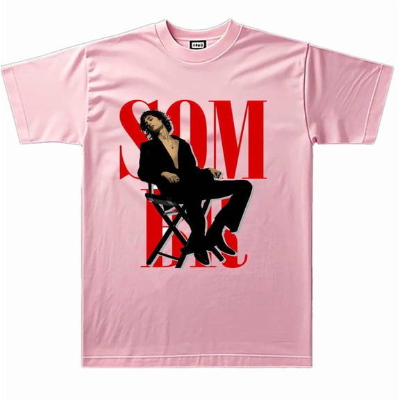Sombr Merch Summer Unisex Short-sleeved T-shirt Fashion Printed Casual Stylish Design Tee