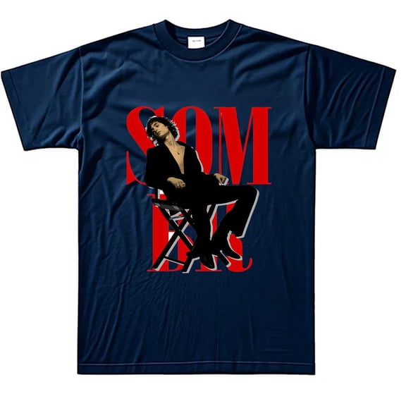 Sombr Merch Summer Unisex Short-sleeved T-shirt Fashion Printed Casual Stylish Design Tee