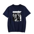 thumbnail image 1 of Sombr Merch T-shirt Unisex Short Sleeve Crewneck Tee Casual Streetwear Tops, 1 of 2