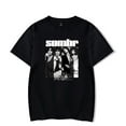thumbnail image 1 of Sombr Merch T-shirt Unisex Short Sleeve Crewneck Tee Casual Streetwear Tops, 1 of 2