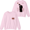 thumbnail image 1 of Sombr Merch The Late Nights Young Romance Tour Crewneck Sweatshirt Men Women Long Sleeve, 1 of 2