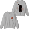 thumbnail image 1 of Sombr Merch The Late Nights Young Romance Tour Crewneck Sweatshirt Men Women Long Sleeve, 1 of 2