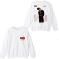 thumbnail image 1 of Sombr Merch The Late Nights Young Romance Tour Crewneck Sweatshirt Men Women Long Sleeve, 1 of 2