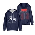 thumbnail image 1 of Sombr Merch The Late Nights & Young Romance Tour Hoodie Men Women Long Sleeve Pullover Tops, 1 of 2