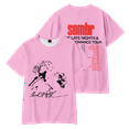 thumbnail image 1 of Sombr Merch The Late Nights & Young Romance Tour T-shirt Men Women Shirt Short Sleeve Casual Tee, 1 of 2
