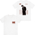 thumbnail image 1 of Sombr Merch The Late Nights Young Romance Tour T-shirt Men Women Short Sleeve Casual Tee, 1 of 2