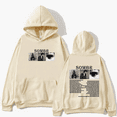 thumbnail image 1 of Sombr Merch Tour 2025 New Logo Pullover Hoodies Men Women Fashion Long Sleeve Hooded Sweatshirt, 1 of 2