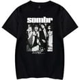 thumbnail image 1 of Sombr Merch Unisex Fashion Casual Cotton Short Sleeve Summer Tee, 1 of 4