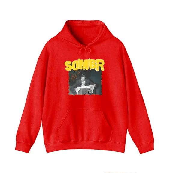 Sombr Merch Vintage Grunge Style Hoodie Unisex Men Women Long Sleeve Pullover Tops