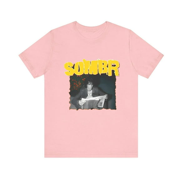 Sombr Merch Vintage Grunge Style T-shirt Unisex Men Women Casual Short Sleeve Tee