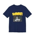 thumbnail image 1 of Sombr Merch Vintage Grunge Style T-shirt Unisex Men Women Casual Short Sleeve Tee, 1 of 2