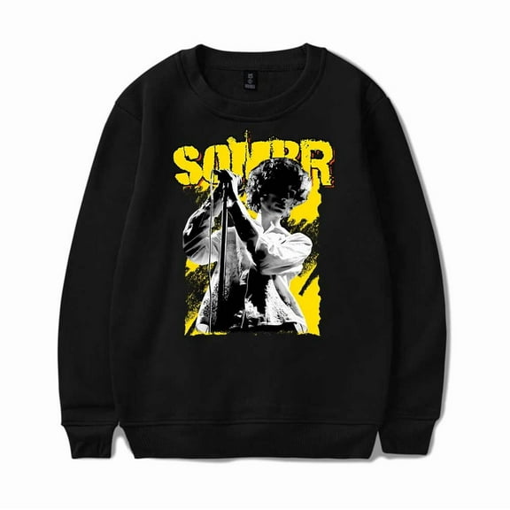 Sombr Pic 2025 Tour Merch Crewneck Sweatshirts Cosplay Women Men Fashion Y2K Long Sleeve Stylish Design Top