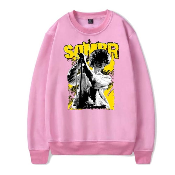 Sombr Pic 2025 Tour Merch Crewneck Sweatshirts Cosplay Women Men Fashion Y2K Long Sleeve Stylish Design Top